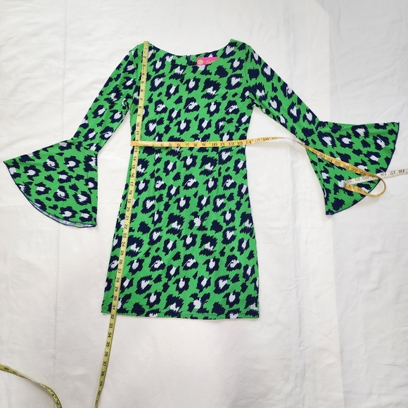 Green and blue women's dress size XS - Picture 4 of 6
